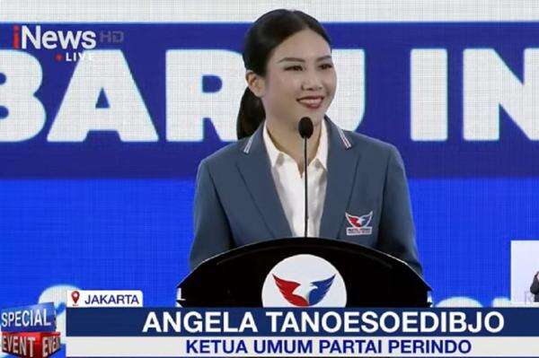 Angela Tanoesoedibjo Bagikan Pesan Inspiratif Prabowo untuk Kader Partai Perindo