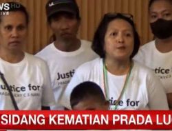 Keluarga Prada Lucky Histeris di Sidang, Desak 17 Terdakwa Dipecat dari TNI