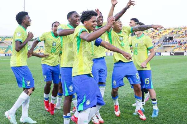 Brasil U-17 Hancurkan Honduras 7-0 di Piala Dunia U-17 2025, Peringatan Keras untuk Indonesia