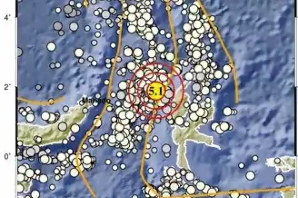 Gempa M 5.1 Guncang Halmahera Barat, BMKG: Tidak Berpotensi Tsunami