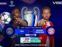 PSG vs Bayern Munchen 2025: Jadwal, Link Live Streaming, dan Prediksi