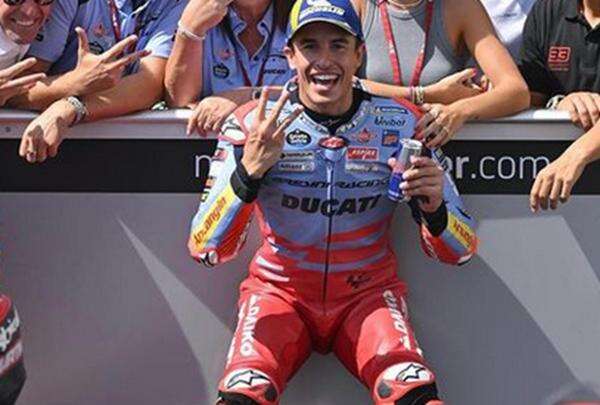 Gresini Racing Ungkap Rahasia Nekat Rekrut Marc Marquez Tanpa Plan B di MotoGP 2024