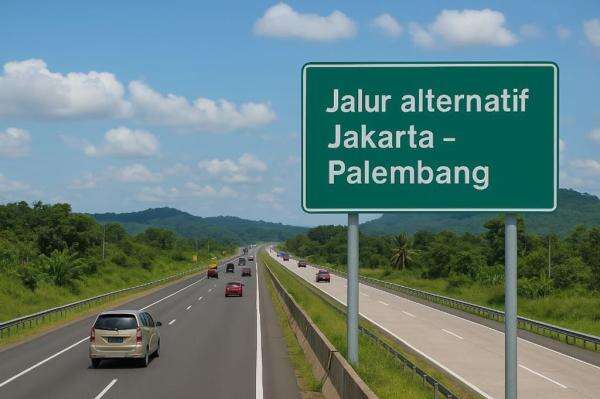 3 Jalur Alternatif Jakarta-Palembang 2024: Rute Tercepat & Termurah