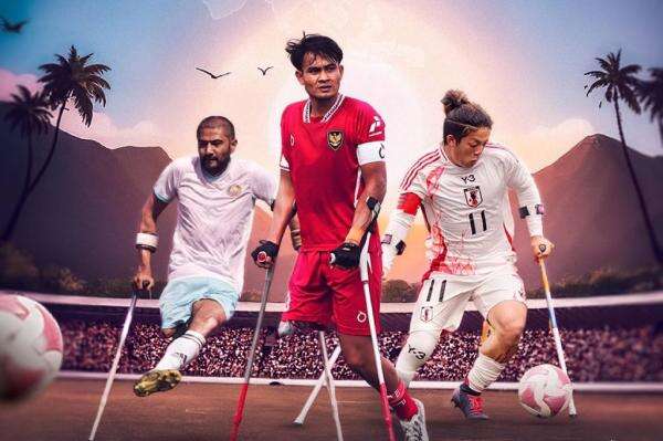 Timnas Amputasi Indonesia Berebut Tiket Piala Dunia 2026 di Piala Asia 2025 Jakarta