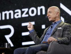 Kekayaan Jeff Bezos Tembus Rp 4.399 Triliun, Terkaya Ketiga di Dunia