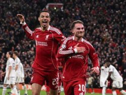 Hasil Liga Champions: Liverpool Kalahkan Real Madrid, PSG Takluk dari Bayern