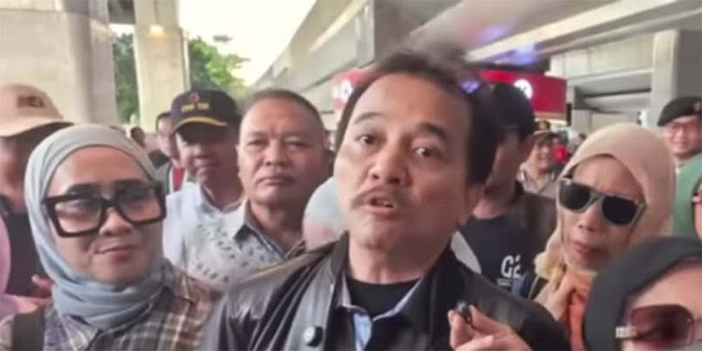 Roy Suryo Bantah Kabur ke Sydney, Klaim 99,9% Gibran Tak Punya Ijazah SMA