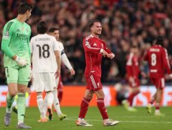 Hasil Liga Champions: Liverpool Kalahkan Real Madrid, PSG Tumbang dari Bayern