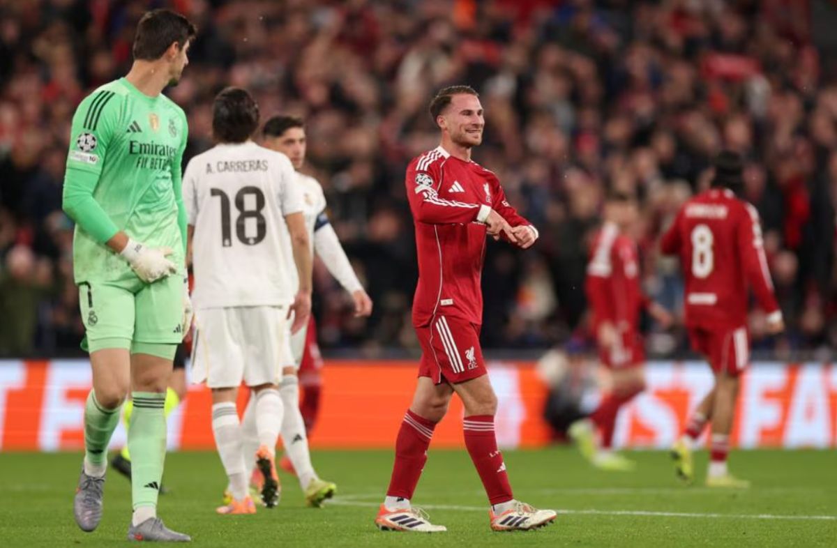 Hasil Liga Champions: Liverpool Kalahkan Real Madrid, PSG Tumbang dari Bayern