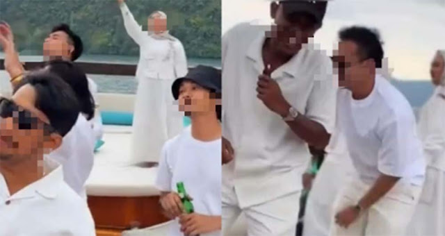 Video Viral Pesta Mewah M. Rizki Rifai di Danau Toba Bikin Netizen Geram