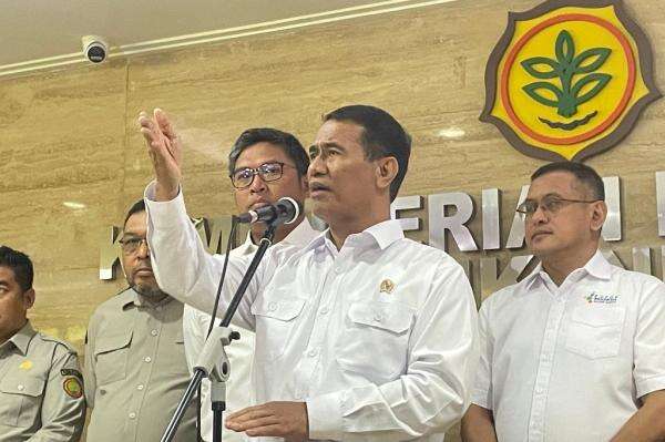 Harga Beras Stabil di Bawah HET, Mentan Genjot Operasi Pasar