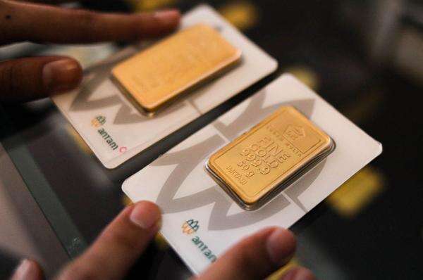 Harga Emas Antam Turun Rp 26.000/Gram Hari Ini! Cek Daftar Lengkap 0,5-1000 Gram