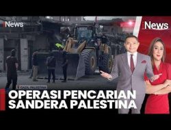 Palang Merah Bantu Pencarian Sandera Israel, Palestina Terima 45 Jenazah Korban