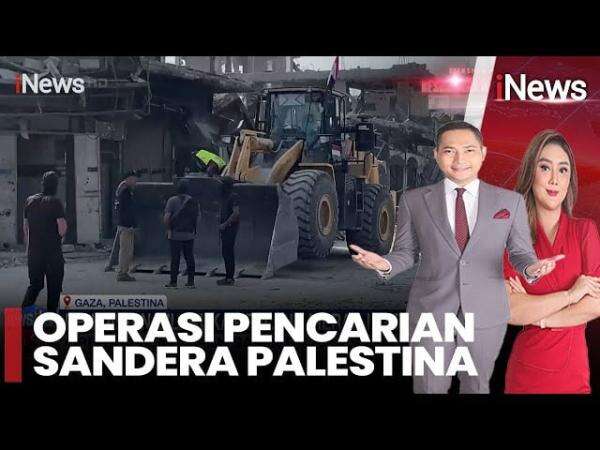 Palang Merah Bantu Pencarian Sandera Israel, Palestina Terima 45 Jenazah Korban