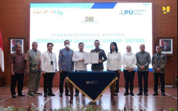 Hutama Karya KSO Bangun Jalan KSPP Papua Selatan Senilai Rp 4,8 Triliun: Target Rampung 2027