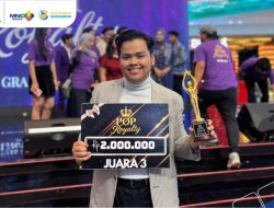 Rahadi Algamar, Mahasiswa MNC University, Juara 3 Pop Royalty Singing Competition 2025