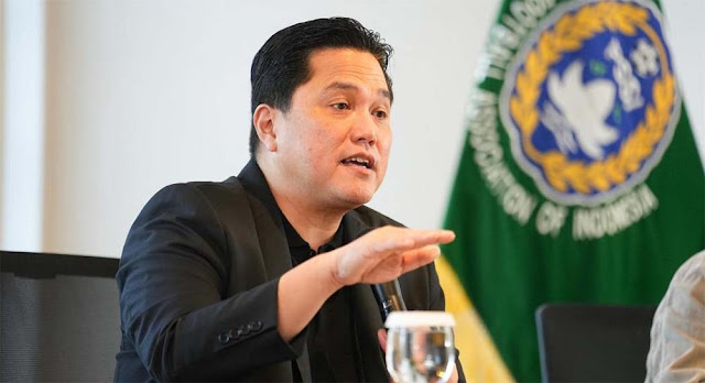 Erick Thohir Tegas Tolak Mundur dari Ketum PSSI, Ini Alasannya