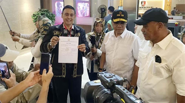 Kasus Ijazah Jokowi Diusut Kembali, FPP-TNI Datangi Bareskrim