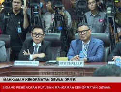 DPR RI Langgar Tuntutan 17+8, Sahroni Cs Batal Dipecat: Analisis Lengkap