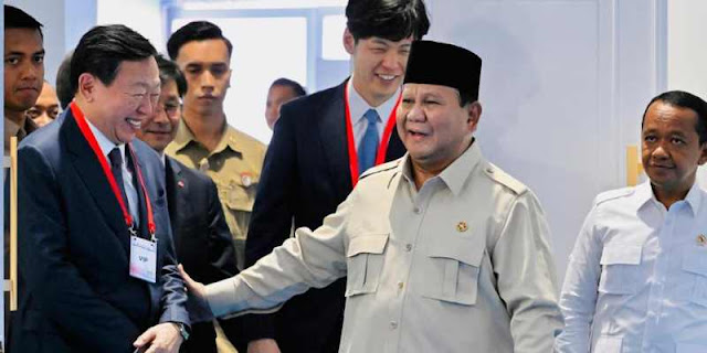 Prabowo Perintahkan Jamin Keamanan Investor Asing, Dukung Investasi LOTTE Rp 64 Triliun