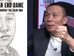 Rismon Sianipar Luncurkan Buku Gibran End Game Meski Jadi Tersangka Kasus Ijazah