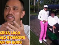 Viral Foto Lawas Ahmad Sahroni dan Laksamana Agus Wartono: Bukan Caddy, Ini Fakta dan Kenangan di Baliknya