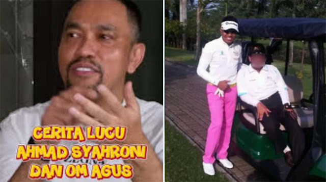 Viral Foto Lawas Ahmad Sahroni dan Laksamana Agus Wartono: Bukan Caddy, Ini Fakta dan Kenangan di Baliknya