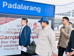 Prabowo Disebut Ksatria & Negarawan, Berani Tanggung Utang Kereta Cepat Whoosh