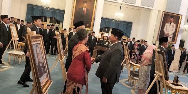 Daftar 10 Pahlawan Nasional 2025 yang Ditetapkan Presiden Prabowo Subianto