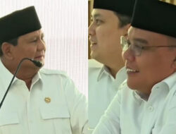 Prabowo Beri Julukan Don Si Kancil ke Dasco dan Pesan Legacy: Manusia Mati Meninggalkan Nama