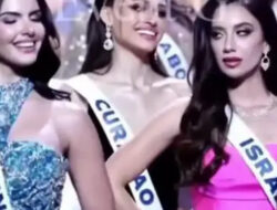 Viral Tatapan Sinis Miss Israel ke Miss Palestine di Miss Universe 2025, Begini Faktanya