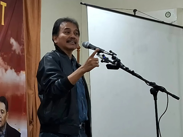 Roy Suryo Sebut Perjuangan Kasus Ijazah Jokowi Bak Pangeran Diponegoro