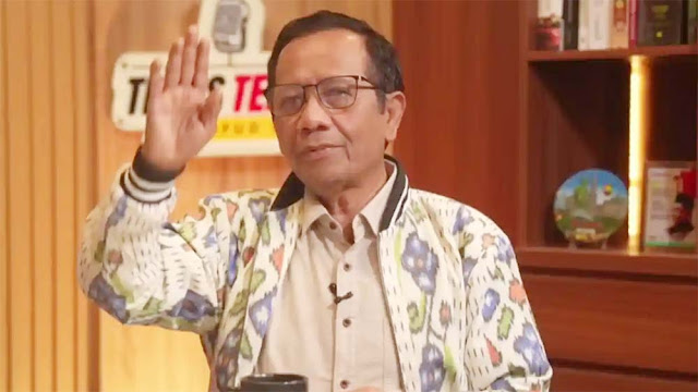 Mahfud MD: Roy Suryo Cs Tak Bisa Diadili Sebelum Keaslian Ijazah Jokowi Diputuskan Pengadilan