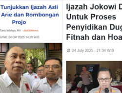 Kontroversi Ijazah Jokowi: Kronologi, Klaim Projo, dan Status Hukum Terbaru