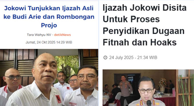 Kontroversi Ijazah Jokowi: Kronologi, Klaim Projo, dan Status Hukum Terbaru