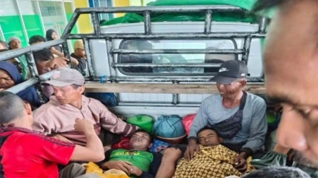 Tragedi Petir di Dompu Tewaskan 2 Pekerja Ladang, 3 Luka-Luka
