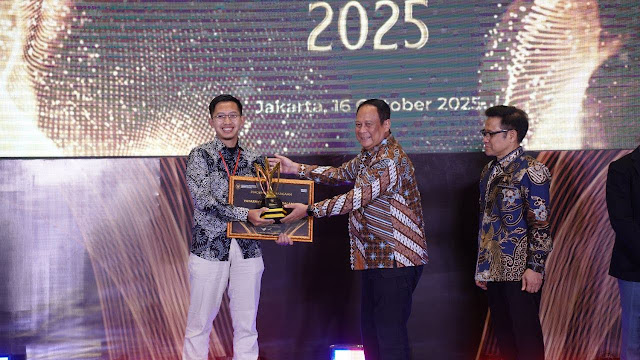 Yayasan Sahabat Pedalaman Juara 1 Mandaya Awards 2025, Raih Apresiasi untuk Program Jembatan Pelosok Negeri