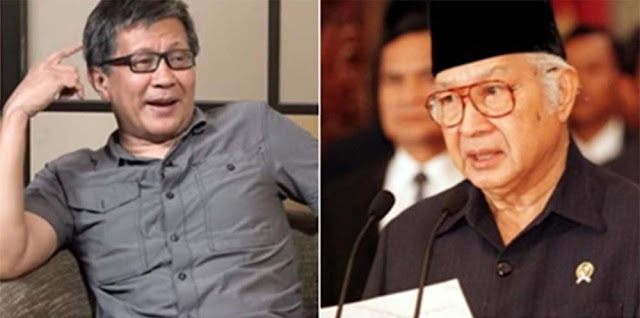 Rocky Gerung Sebut Soeharto, Bukan Jokowi, sebagai Bapak Infrastruktur Indonesia