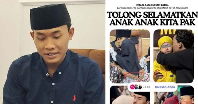 Viral Video Cium Anak, Gus Elham Minta Maaf & Janji Perbaiki Diri