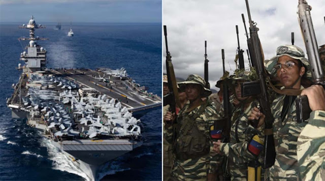 Venezuela Kerahkan Pasukan & Rudal Rusia, Tanggapi Langsung Armada AS di Karibia
