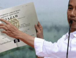 Jokowi Tak Perlu Takut Pamer Ijazah kalau Betulan Asli