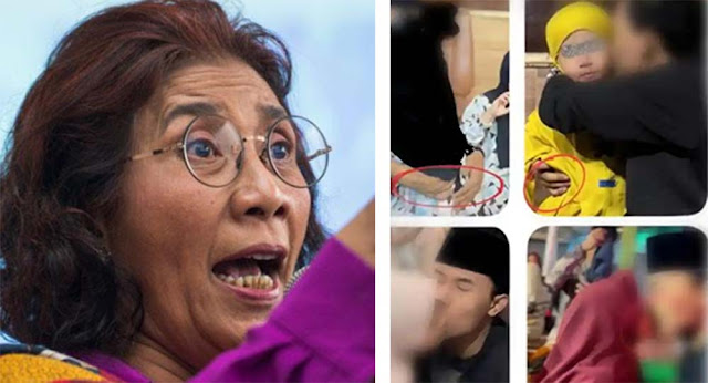 Susi Pudjiastuti Kecam Gus Elham, Sebut Aksi Cium Balita Pelecehan Anak dan Minta Kapolri Turun Tangan