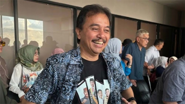 Roy Suryo Dicecar 157 Pertanyaan di Pemeriksaan Kasus Ijazah Jokowi