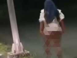 Viral Perempuan Berhijab Tanpa Celana di Bangkalan, Diduga Usai Lakukan Aktivitas Tak Pantas