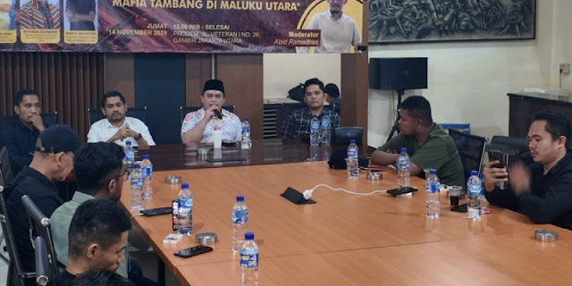 Tambang Ilegal di Maluku Utara Diduga Langgar Hukum & Rusak Lingkungan