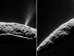 Sinyal Radio Komet 3I/ATLAS: Fakta Ilmiah vs Klaim Alien yang Menghebohkan