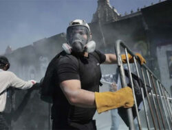 Protes Gen Z di Meksiko Memanas, Barikade Istana Dijebol