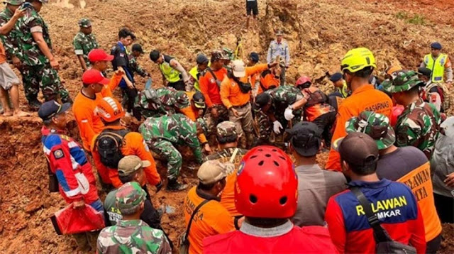 Update Korban Longsor Cilacap: 11 Tewas Teridentifikasi, 12 Masih Hilang