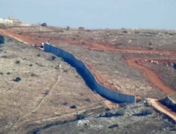 Lebanon Gugat Israel ke PBB: Tembok Ilegal di Perbatasan Langgar Resolusi 1701