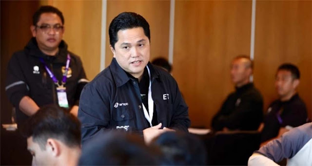 PSTI Dukung Ultras Garuda Tuntut Mundur Erick Thohir: Jalan Revolusi Total PSSI